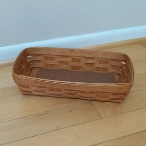 Longaberger Bread Basket